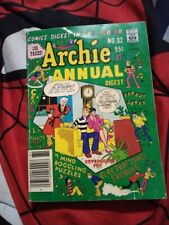 comic digest archie annual #32 picture