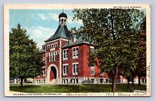 K4/ Richmond Kentucky Postcard c1920s Caldwell High School  98 picture
