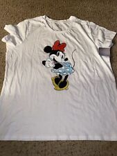 New Disney Shirt Women's Adult 100th  Anniversary Minnie Mouse SZ XXL picture