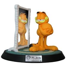 GARFIELD Gallery Edition Signature Series statue signed by Jim Davis-cat-cartoon picture