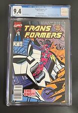 Marvel Transformers #75 1991 CGC 9.4 Newsstand picture