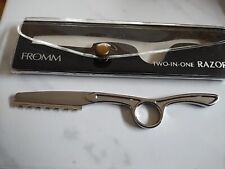 FROMM Two-In-One 2 in One Razor in Original Package picture