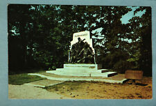 Postcard Alabama Memorial Gettysburg Pennsylvania PA Little Round Top picture