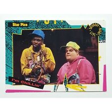 Chris Farley Rock SNL Card 1992 Saturday Night Live Star Pics # 13 I'm Chillin' picture
