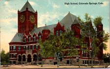Postcard High School in Colorado Springs, Colorado picture