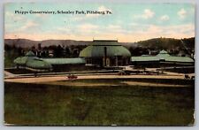 Phipps Conservatory Schenley Park Pittsburg PA Pennsylvania Antique Postcard PM picture