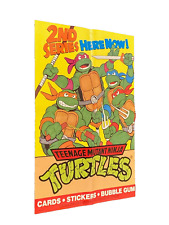 Poster 1990 Teenage Mutant Ninja Turtles Series 2-Box Promo-Free Ship picture