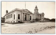 c1910's Post Office Court House Decorah Iowa IA RPPC Photo Antique Postcard picture
