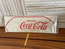 Vintage Drink Coca Cola in Bottles Paper Hat, Soda Fountain Hat, Coke picture