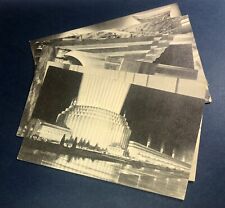 Lot of 6 Postcards 1934 Chicago World's Fair Ford Motor Co Century of Progress picture