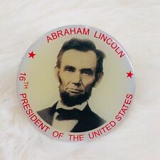 Vtg Abraham Lincoln 16th President of the United States Collectible Pin picture