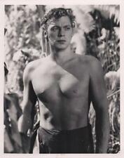 Johnny Weissmuller 1932 Tarzan the Apeman his first Tarzan 8x10 inch photo picture