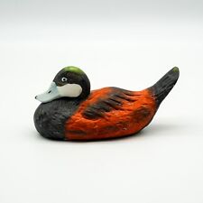 Vintage Ebeling & Reuss Ruddy Duck Decoy Ceramic 6