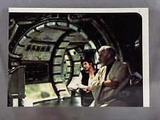 1977 Panini Italy Star Wars Inside The Millennium Falcon #106 New Condition Rare picture