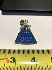 Mississippi The Hospitality State Dark Blue Lady Lapel Pin BB6. picture