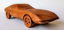 365 GTB/4 Daytona - 1:15 Wood Car Scale Model Racing Oldtimer Replica Simulation picture