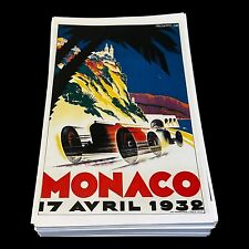 Monaco 17 Avril 1932 Poster 11 x 17 (389) picture