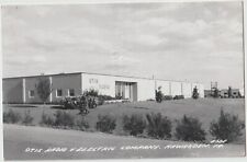 Otis Radio & Electric Company Hawarden Iowa RPPC Postcard PC #149 picture