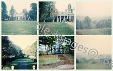 1951 Historic Williamsburg Vacation 6 Red-Border Kodachrome Slide picture