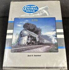 New York Central Steam ~ Railroad Book by Sweetland pub. Morning Sun picture