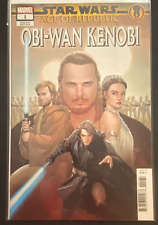 Star Wars Age Of Republic Obi-Wan Kenobi #1 Yu Heroes Cvr Marvel 2019 VF/NM csw picture