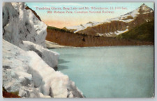 Postcard~ Tumbling Glacier Berg Lake Mt. Whitehorne Mt Robinson Park~ CNR picture