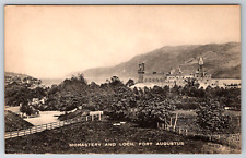 c1910s Monastery Loch Fort Augustus England Antique Postcard picture