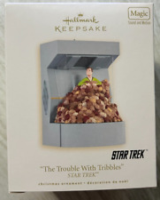 2008 Hallmark MAGIC Star Trek The Trouble With Tribbles Ornament TESTED WORKING picture