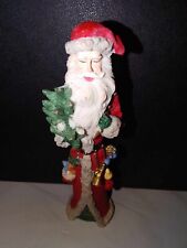 Vintage Tall Skinny Santa Claus Decoration picture