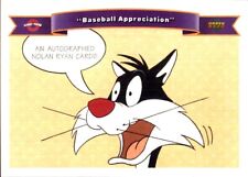 1991 Upper Deck Comic Ball 2 #163 Baseball Appreciation Sylvester the Cat picture