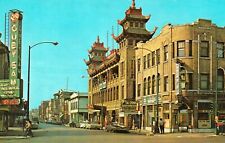 Chinese Temple of Chicago - Illinois IL Vintage Unposted Postcard picture