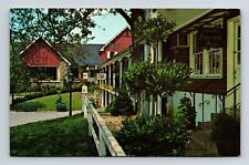 Lahaska Pennsylvania Peddlers Village Historic Landmark Chrome Postcard picture