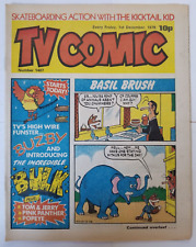 TV Comic #1407 - Dec 1 1978 VF/NM (UK newsprint) 1st Incredible Bulk, Buzby picture