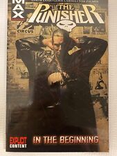 Punisher MAX Vol. 1: In the Beginning - Paperback By Ennis, Garth - 1st print picture