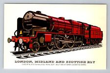 London, Midland & Scottish RLY, Train, Transportation, Vintage Souvenir Postcard picture