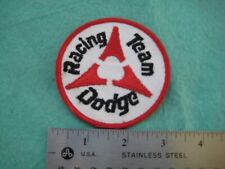 Vintage Dodge Racing Team  Service Parts Uniform Patch picture