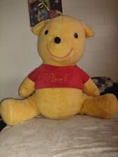 Vintage Winnie The Pooh California Stuffed Toys 1960s Plush X-Large 2Ft 6Inch picture