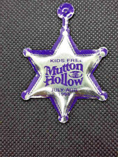 Vintage Branson Missouri Mutton Hollow Kids Free Badge ~ RARE ~ Ships FREE picture