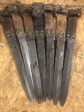 French Military Model 1956 MAS Bayonet Scabbard Surplus Army Issue  picture