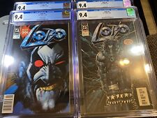Lobo 1-4 ALL CGC 9.4  #1 Is A Rare Newsstand Edition picture