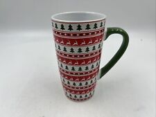 Ceramic 18oz Christmas Latte Mug AA02B46006 picture