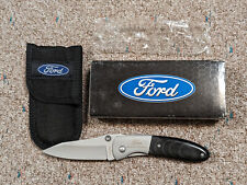 Ford Brand Folding Knife FD0040 Pocket Knife 4 5/8