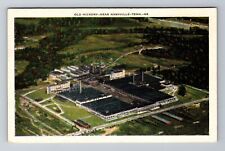 Nashville TN-Tennessee, Old Hickory, Aerial, Antique, Vintage Souvenir Postcard picture