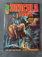 Dracula Lives #11 1975 Marvel Comics Horror Magazine GGA Cover VG/FN picture