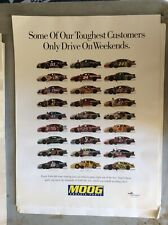 NASCAR CHAMPION MOOG POSTERS Multiple Years 31,33,35 To 41 and 45 To 52. picture