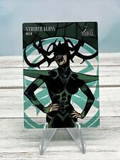 Fleer 2019 Flair Marvel Stained Glass HELA SG-4 Mistress Of Death Thor: Ragnarok picture