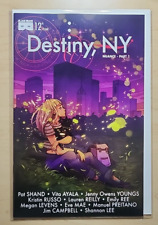 Destiny, NY #12 NM Black Mask 2021 $5 min order picture
