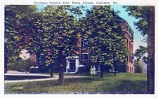 Carnegie Science Hall Bates College Lewiston Maine Unposted Postcard picture
