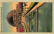 VTG Postcard- 16. ADLER PLANETARIUM CHICAGO. UnPost 1930 picture