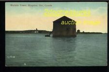 MARTELLO TOWER KINGSTON ON CANADA OLD ONTARIO VIEW POSTcard Canadian picture